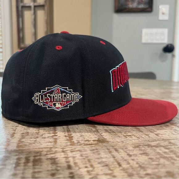 Arizona Diamondbacks Nike Dri-Fit Fitted Hat - Picture 3 of 9